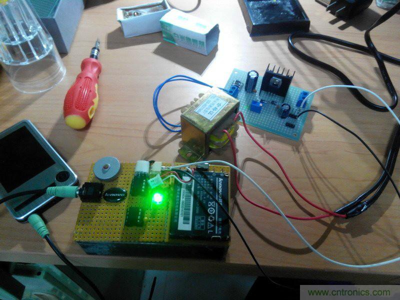 网友分享:DIY一个LM317 可调稳压电源