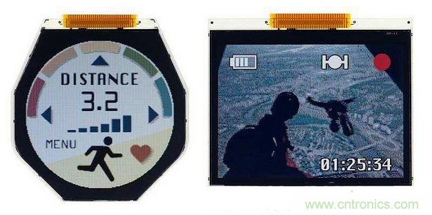 超低功耗反射型液晶?？? width=