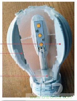 曝拆：非隔离驱动器LED灯泡&ldquo;大揭秘&rdquo;