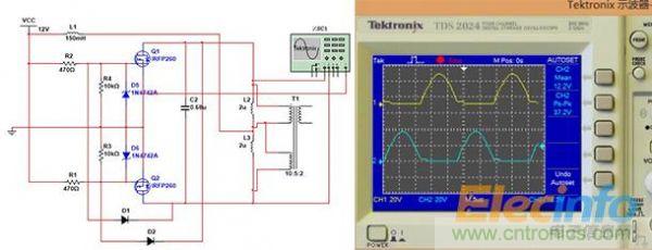 “神乎其技”boost电路打造300w伏人工闪电发生器