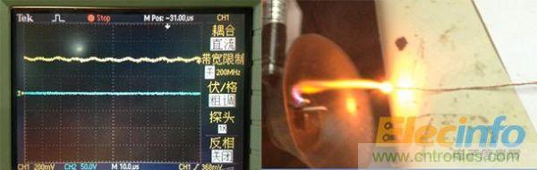 “神乎其技”boost电路打造300w伏人工闪电发生器