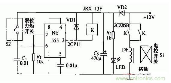 紧急刹车电路设计，误踩油门也&ldquo;没事&rdquo;
