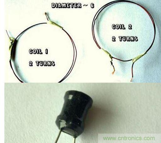 线圈+晶体管+电阻+电容+电感