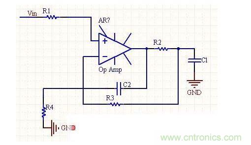 容性负载改怎么处理