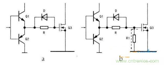 电路分析示意图