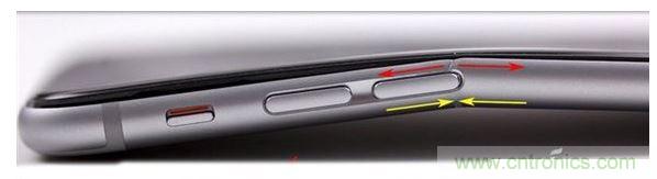 变弯的iPhone 6吓坏了不少小朋友