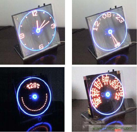 从零开始，分分钟玩转PIC旋转时钟