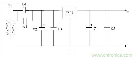 电源负载能力差