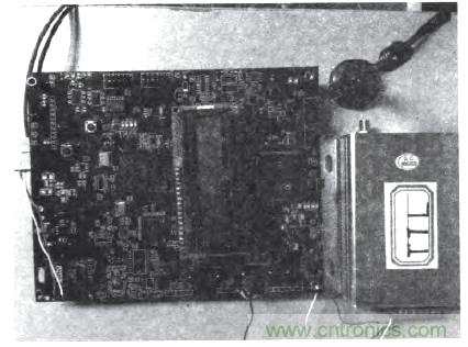 国家重点科研项目:无线分布式采集系统的设计实现