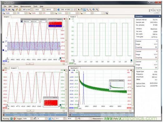 须知：选择一个示波器，必须关注那些参数？