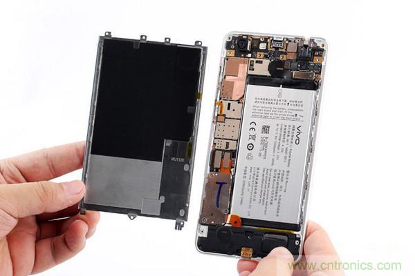 有图有真相！暴拆VIVO X5 MAX,揭秘&ldquo;最薄之谜&rdquo;