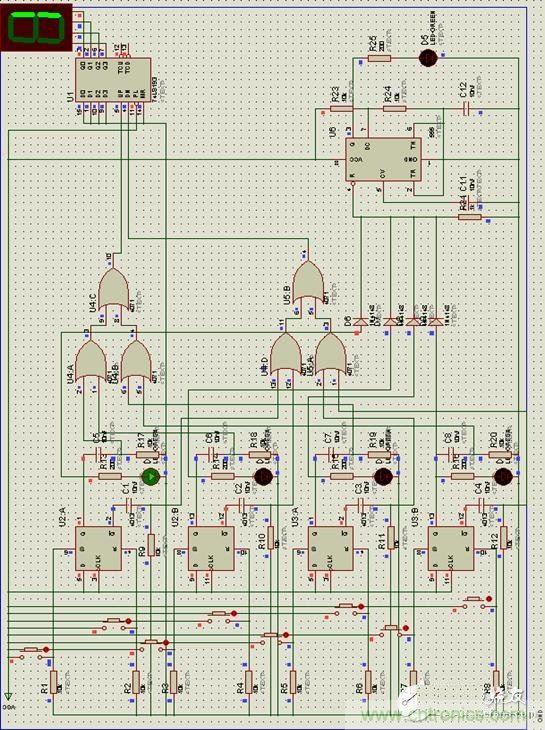 设计仿真原理图