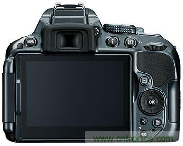    尼康D5300黑色背面图