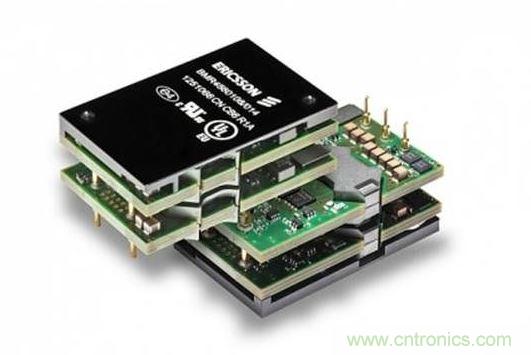 爱立信的高功率密度864W四分之一砖型电源模块