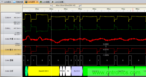 分分钟解决战斗！完爆CAN总线的问题节点！