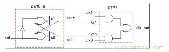 (5) 将part0_a或者part0_b替换part0电路