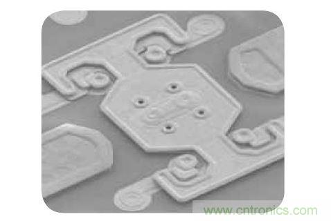 DelfMEMS射频开关。