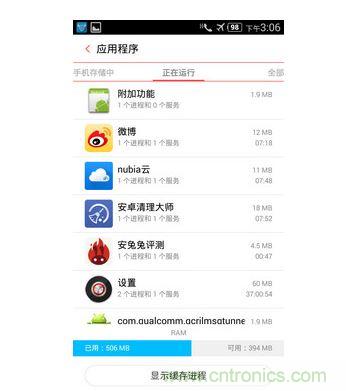 手机内存之内置存储