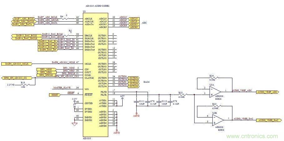 设计赏析:音频编码连接器的电路设计