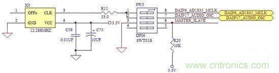 设计赏析:音频编码连接器的电路设计