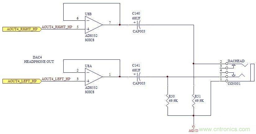 设计赏析:音频编码连接器的电路设计