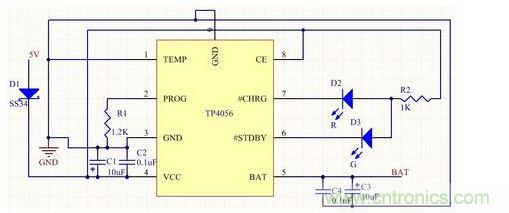 低成本、高可靠性的方案，如TP4056