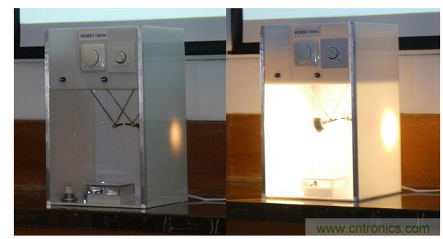 竞争对手MR16驱动产品与变压器适配不好，导致不亮且闪烁严重