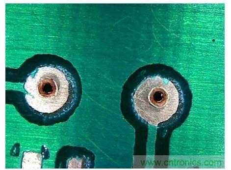 撑开的尾部(显微镜图像)