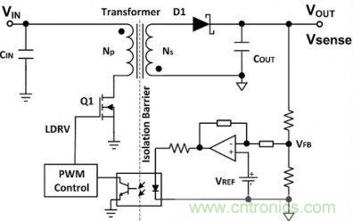 专家详悉:隔离式DC/DC转换器电压调节的诸多案例