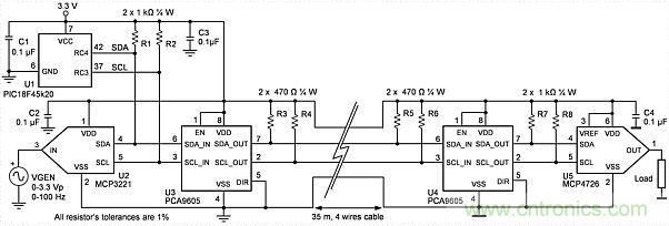 利用I2C总线实现模拟信号的数字传输就是这么简单！