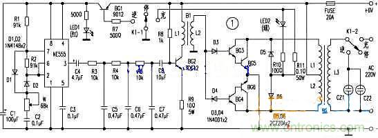 巨划算DIY:极简零件就能打造6V功率家用逆变器