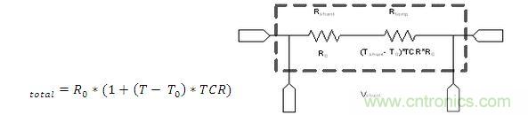 分流电阻的热漂移