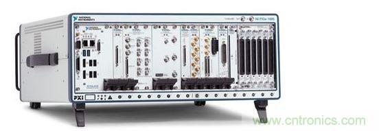 NI PXI Express机箱包含射频分析仪和发生器、矢量网络分析仪、开关、电源和嵌入式计算机