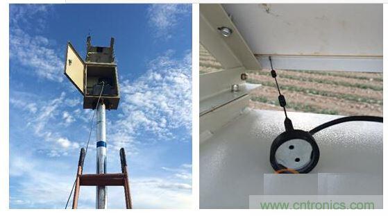 路由节天线部件不完整导致信号辐射不均匀