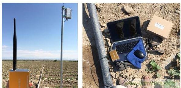 致远工程师前往哈密现场使用ZigBee分析仪进行故障排查