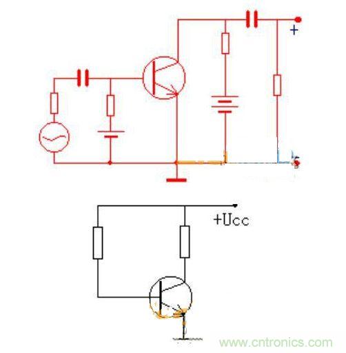 直流通路与交流通路举例