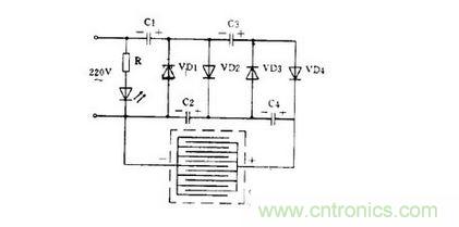 高压电子灭蚊蝇器