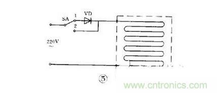 电热毯控温电路