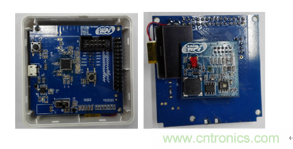 图示6-大联大世平NXP JN5168 ZigBee智能传感器方案照片