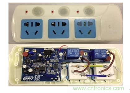 图示8-大联大世平NXP JN5168 ZigBee智能插座方案照片