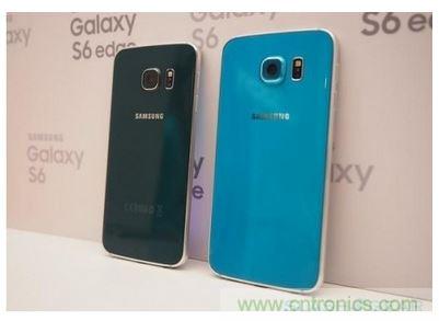 更换了S6智能手机的电池