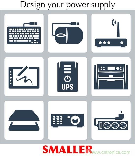 如何设计出更小的电源