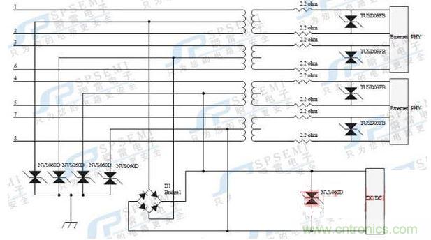 10M/100M/1000M:两种供电方式兼容