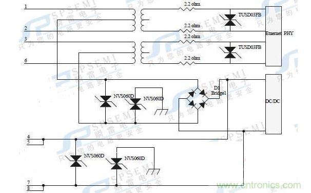10M/100M:两种供电方式兼容