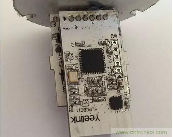 拆小米yeelight智能灯泡