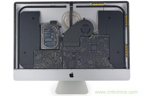 拆解27英寸iMac细节曝光