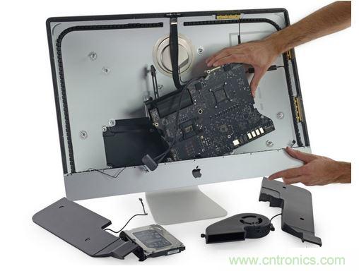 拆解27英寸iMac细节曝光