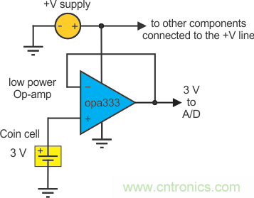 废弃的纽扣电池