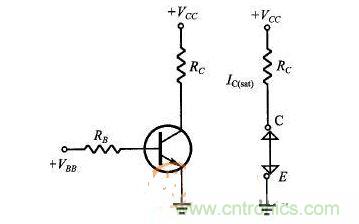饱和态如同通路