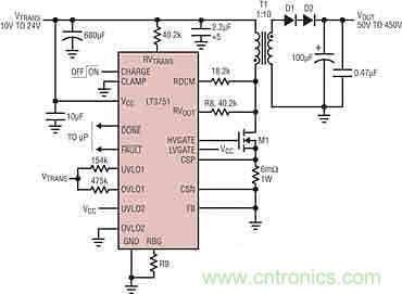 反激式千瓦级高压电容器充电器的设计